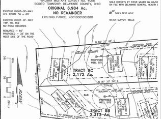 0 Smart Rd TRACT 8B, Ostrander, OH 43061