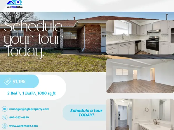 1332 SW 77th Pl, Oklahoma City, OK 73159