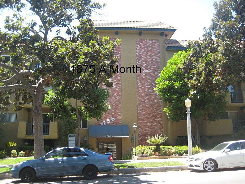 Front of complex