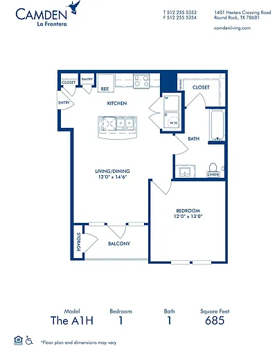 Floor plan A1