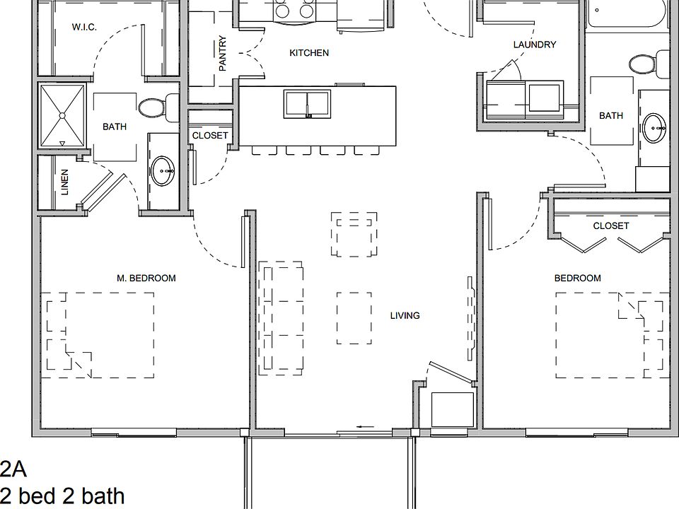 2nd image of 1004 W 9th St #102