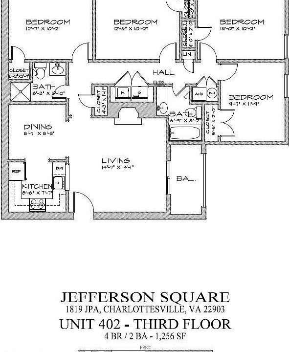2nd image of 1819 Jefferson Park Ave APT 402