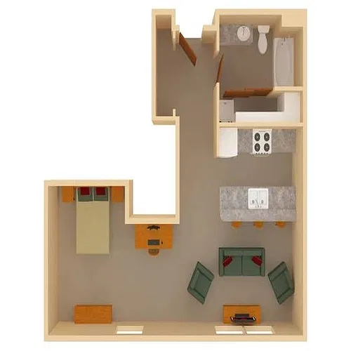 Floor plan S2