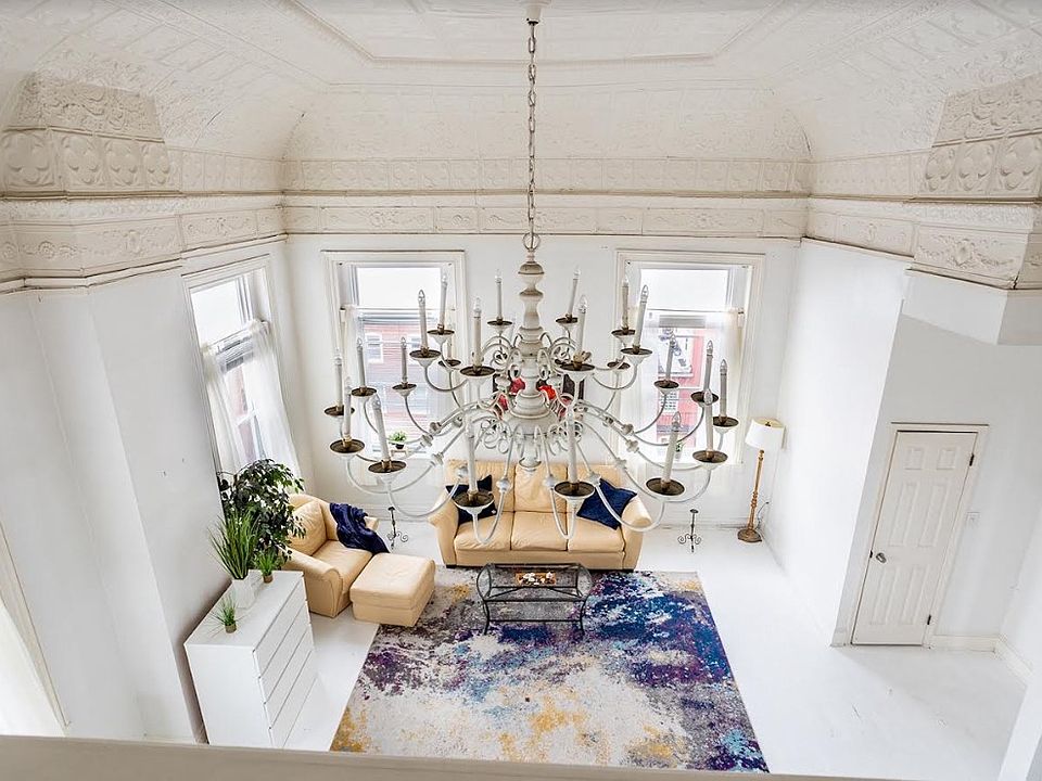 The Chandelier Loft is the Crown Jewel of The Convent House @ East Lombard