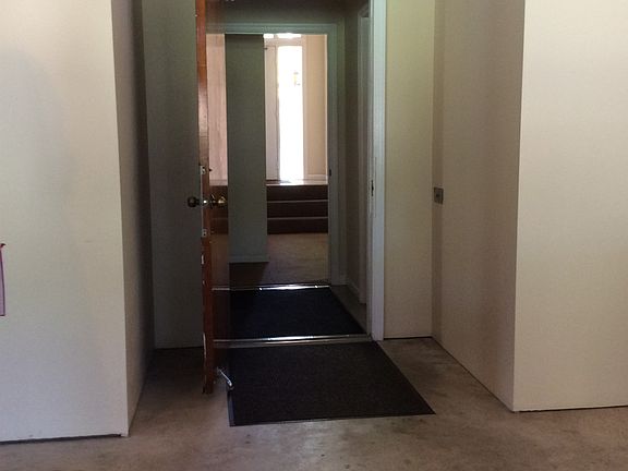 Entry door from garage