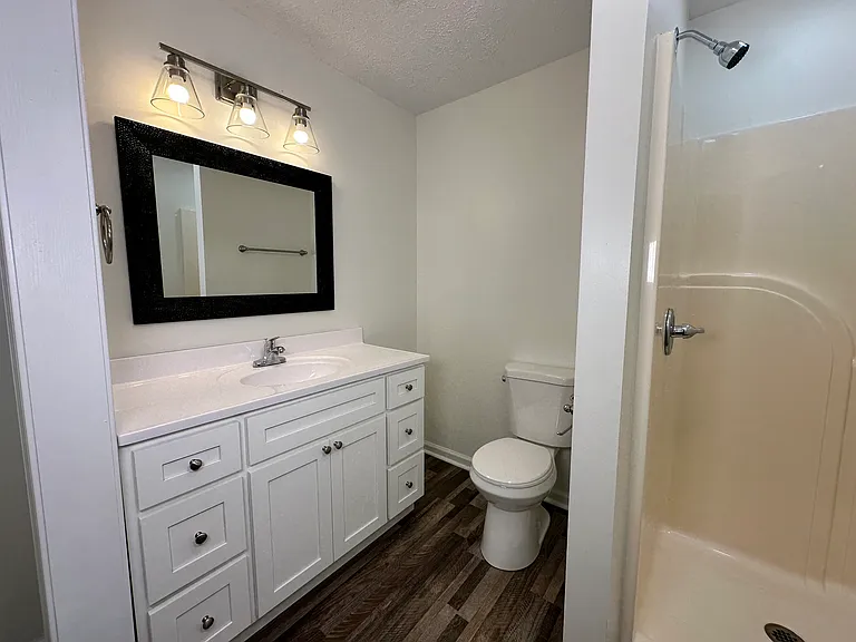 Master bathroom - attached to master suite