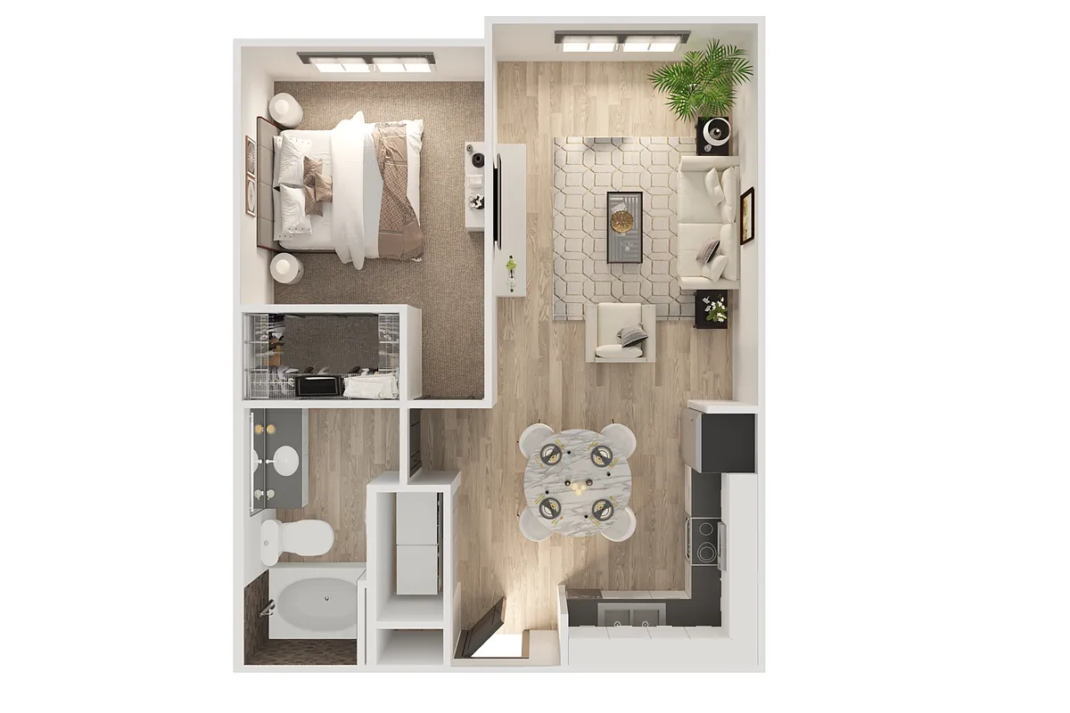 Floor plan A5