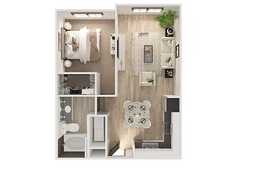 Floor plan A5