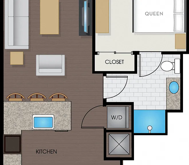 SkyHouse River Oaks Apartments — Photo 36