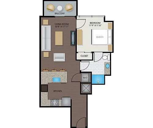 Floor plan 11F3