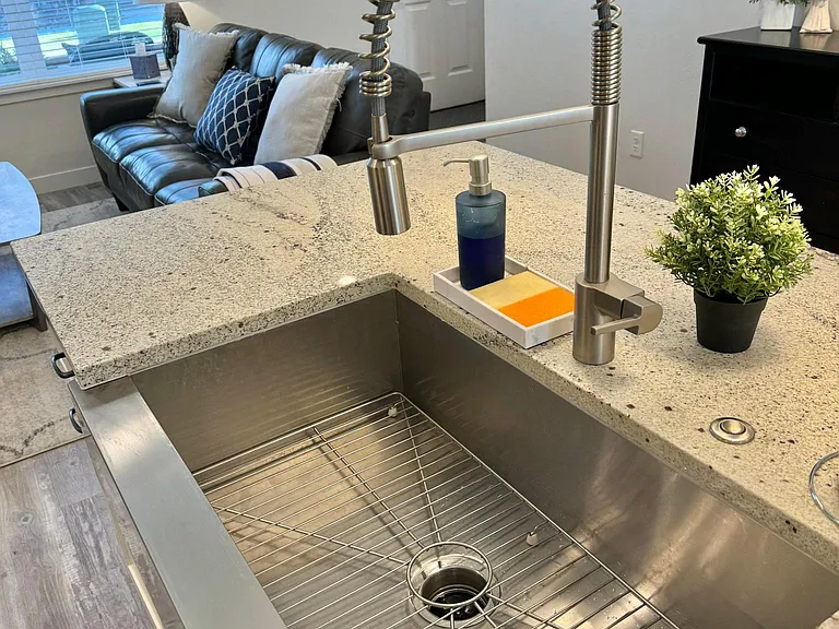 Oversized kitchen sink
