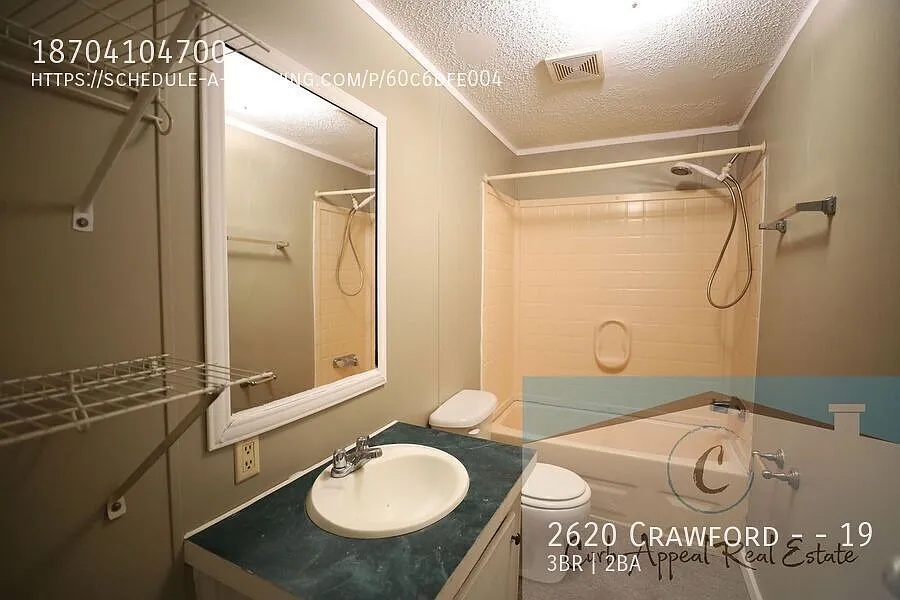 3 bed / 2 bath mobile home - Nettleton — Photo 2