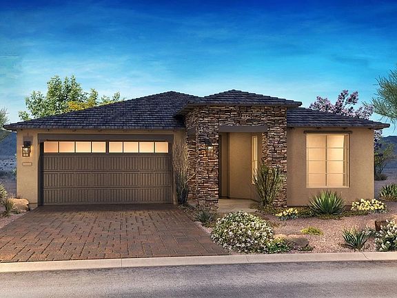Hacienda Ranch Exterior, Color 9