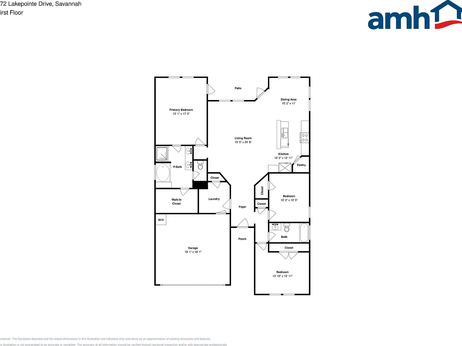 3 bed, 2.0 bath, 1729 sqft, $2,305 — Photo 2