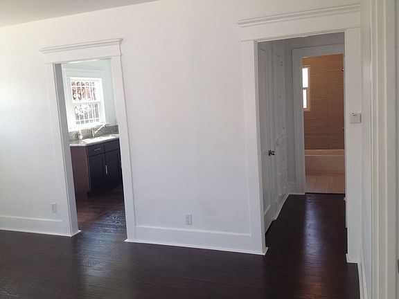 Entrance to kitchen or bath