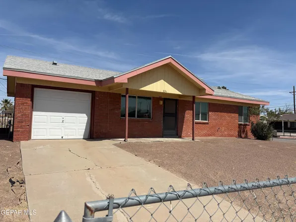 231 Romeria Dr, El Paso, TX 79907