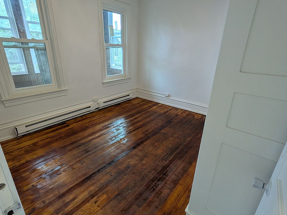 Bedroom with built-in closet