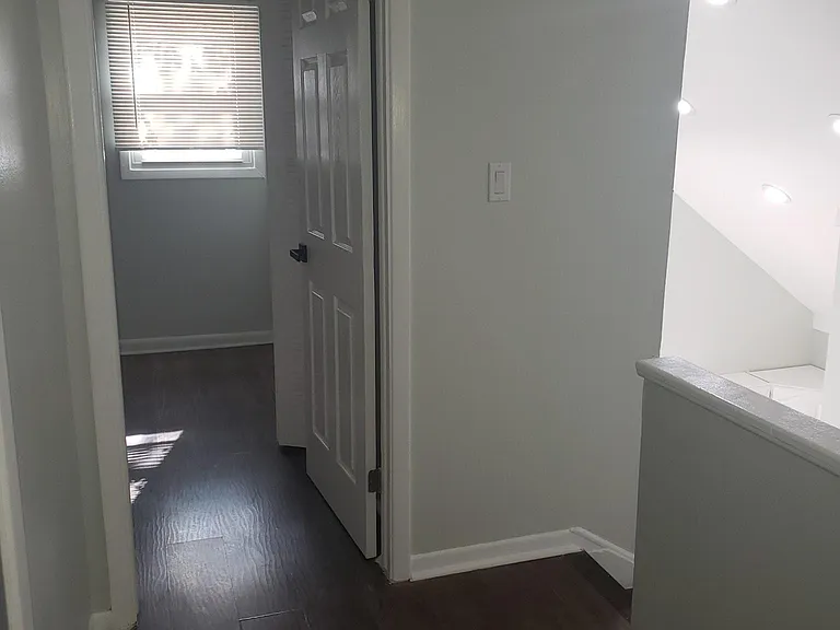 Second floor corridor