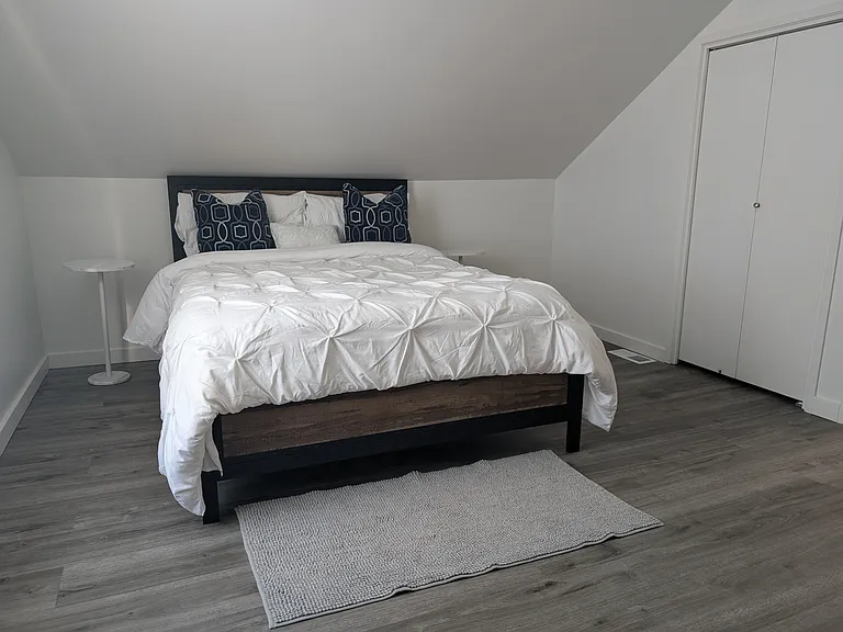 Upstairs - bedroom