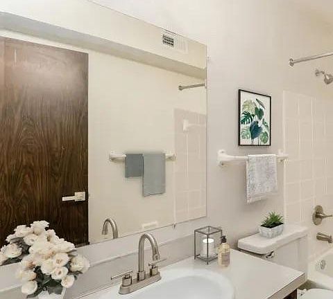 sample photo of bathroom