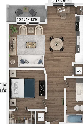 Azalea Luxury Apartments — Photo 60