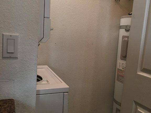 In Unit Laundry (access from the kitchen)
