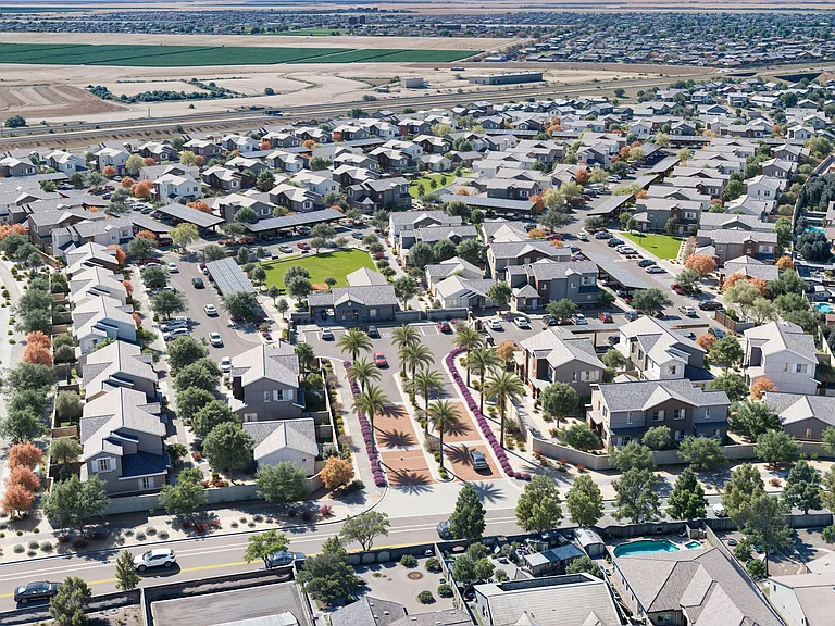 Saddleback Village at Stonegate Townhomes — Photo 3