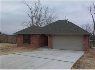 3716 Redbud Dr, Spencer, OK 73084