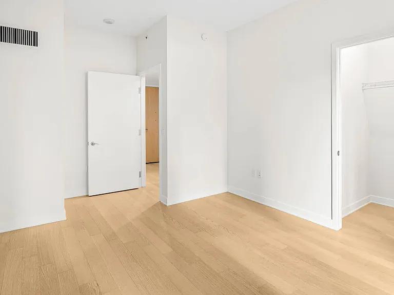 Bedroom with Hard Surface Flooring