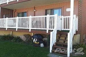 Miller back porch to waterfront