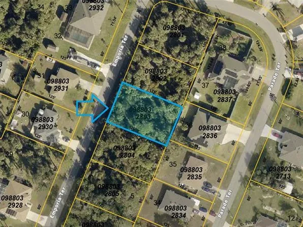LOT 3 Emporia Ter Lot 3, North Pt, FL 34286
