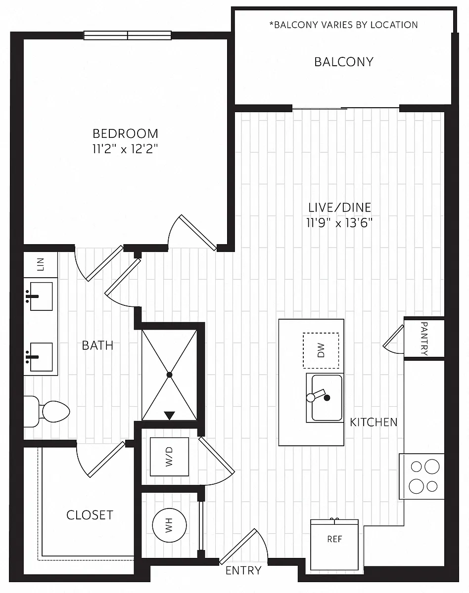 Floor plan A11