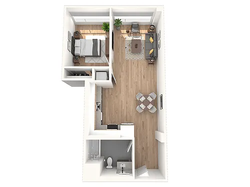 Floor plan A1