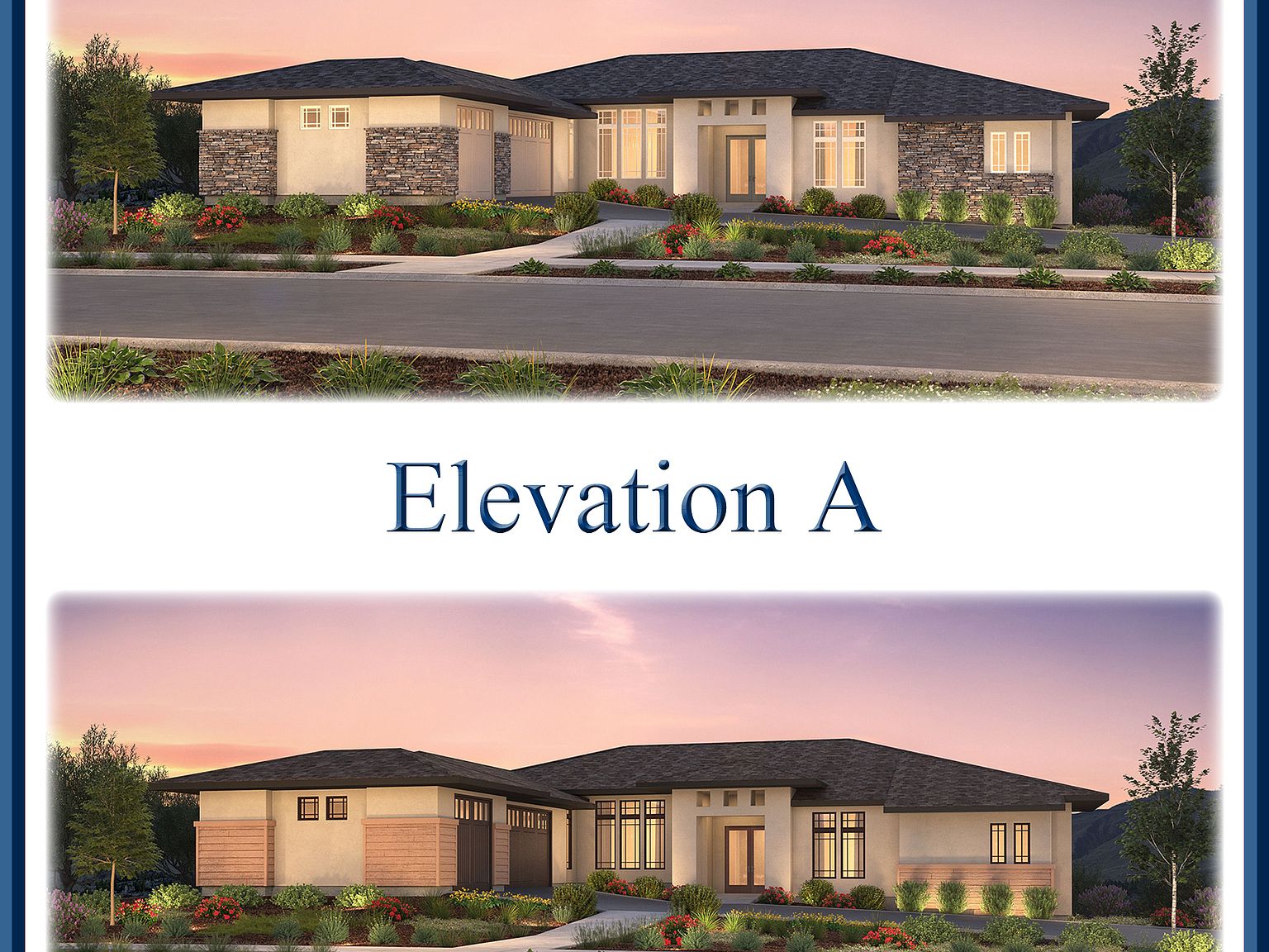 The Estates at The Reserve by Midland Pacific Homes in Paso Robles CA