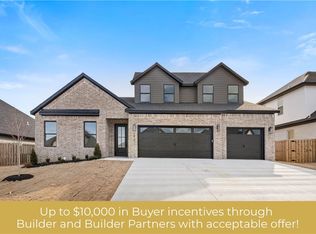 1821 Lotus Rd, Centerton, AR 72719