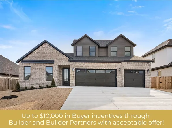 1821 Lotus Rd, Centerton, AR 72719