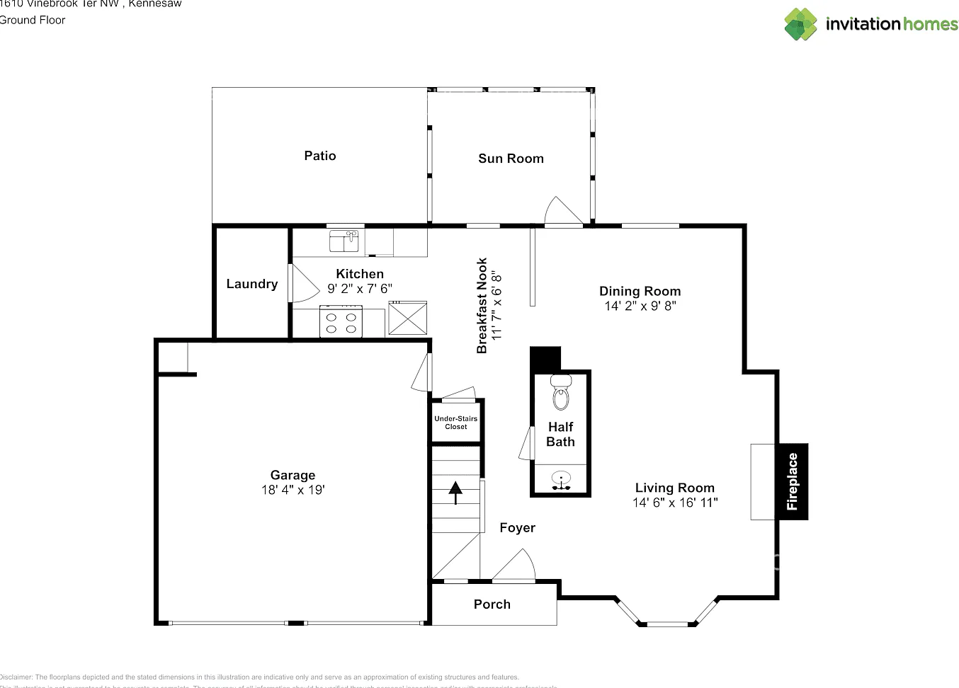 1610 Vinebrook Ter NW Kennesaw, GA 30144 — Photo 2