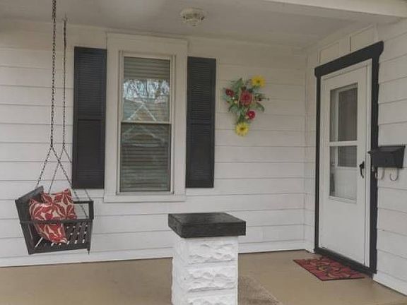 Relax on your porch swing