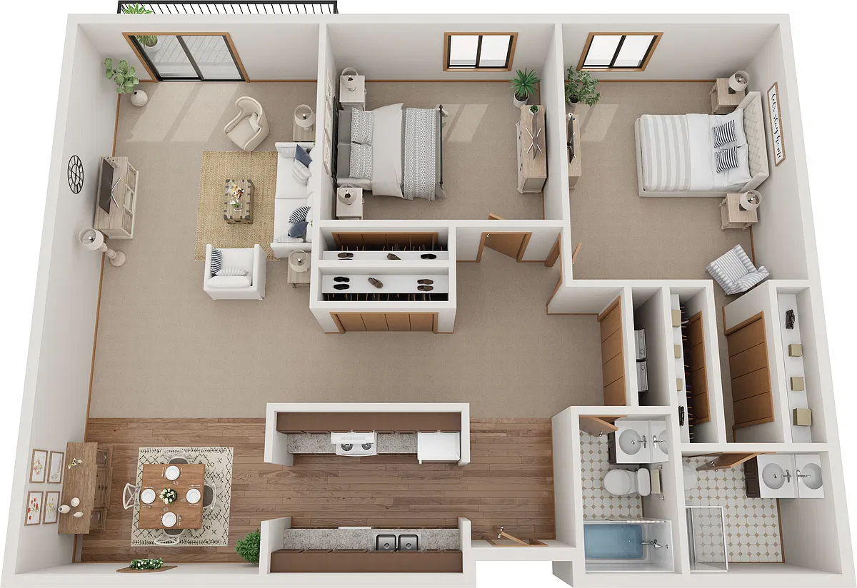 Floor plan Maple