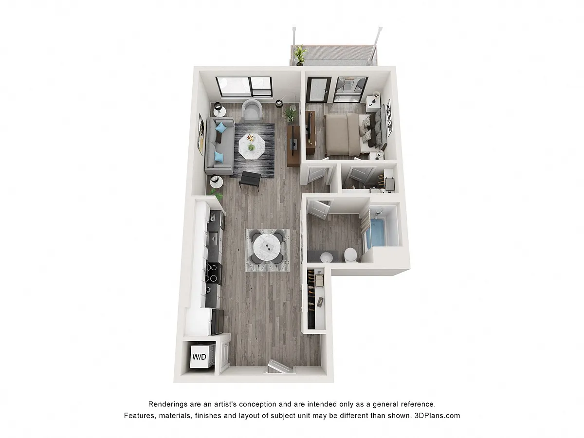 Floor plan A42