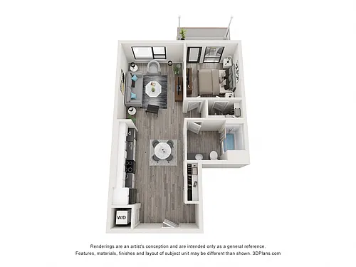 Floor plan A42
