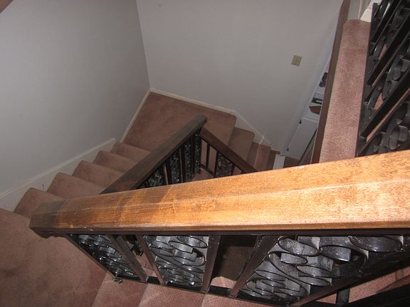 Private stairway