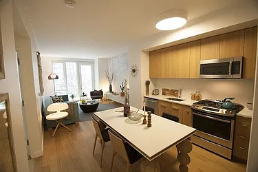 Rented by The Durst Organization