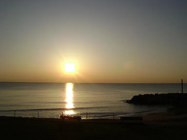 Beautiful sunrise right outside your windows!