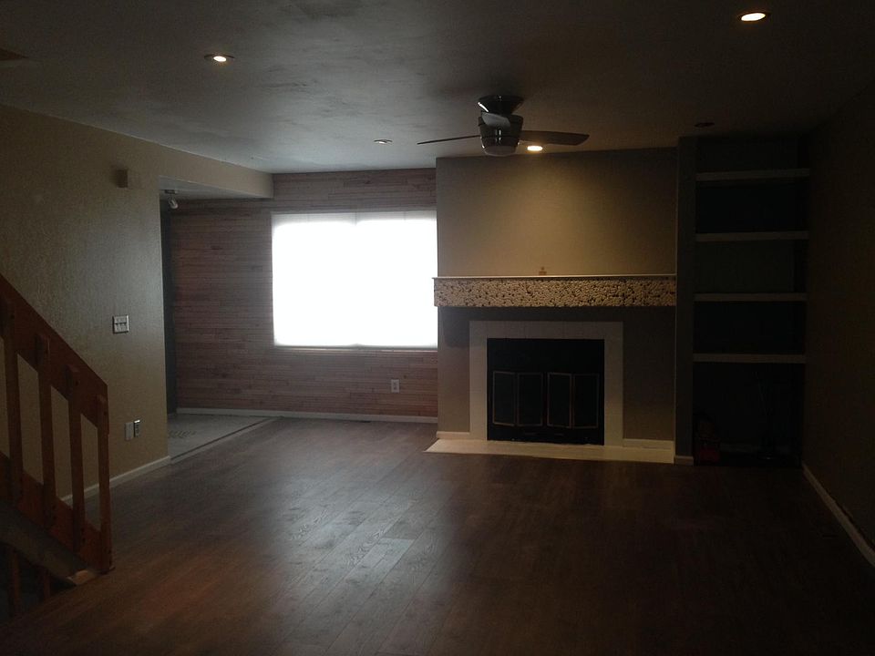 Main entrance and main level