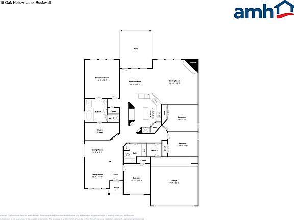 2nd image of 815 Oak Hollow Ln
