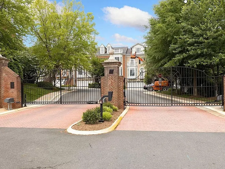 Gated Community Entrance