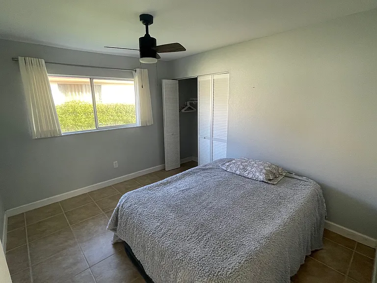Guest Bedroom with Walk in Closet