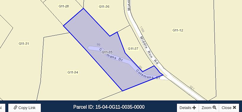 2nd image of 0 Colemans Dr