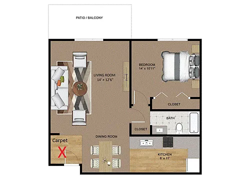 Floor plan 